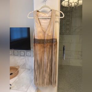 Free People glam rock vest